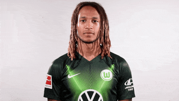 Kevin Mbabu Soccer GIF by VfL Wolfsburg