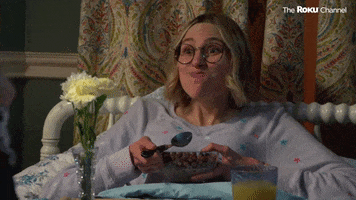 Mapleworth Murders GIF by The Roku Channel