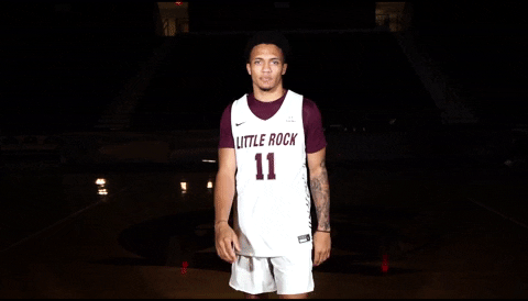 Littlerockmbb GIF by Little Rock Athletics