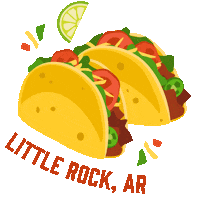 Little Rock Food Sticker by Little Rock, Arkansas