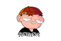 Picaro Calmado Sticker