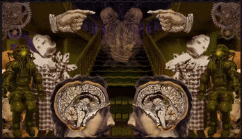 Horror Shadowbox GIF by Rein Bijlsma