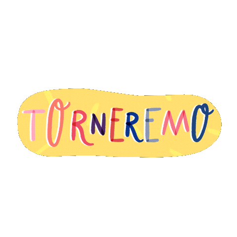 Travel Stay Home Sticker by Qualcosa di Erre