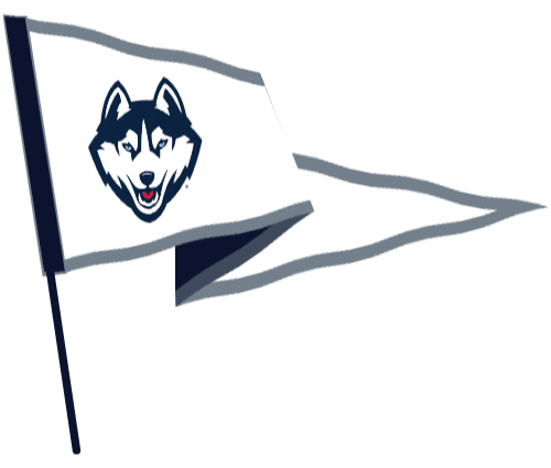 Uconn Huskies Sticker by UConn