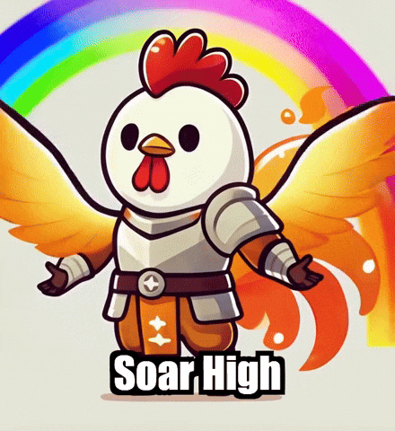 Soar High Wisdom GIF by Zorooster