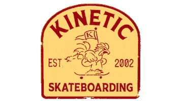 Kineticdelaware Sticker by Kinetic Skateboarding