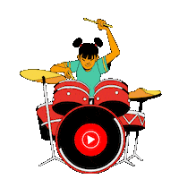 Concert あがる Sticker by YouTube
