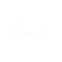 Text Love Sticker