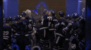 excited ice hockey GIF by NHL