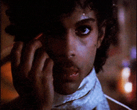 purple rain prince GIF