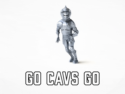 Cleveland Cavaliers Sport GIF by Sealed With A GIF