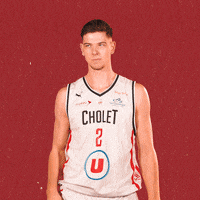 On Fire Sport GIF by Cholet Basket