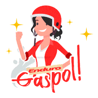 Happy Lets Go Sticker by Sahabat Enduro ID