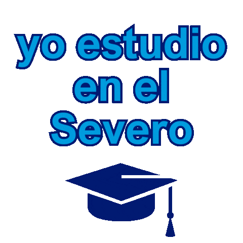 School Sticker by C.E. Severo Ochoa