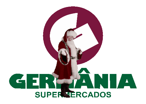 Papainoel Sticker by Germânia