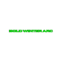 Winter Arc Sticker by Bold Ape