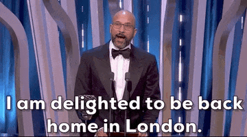 London Bafta Film Awards GIF by BAFTA