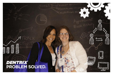 GIF by Dentrix Problem Solved Experience