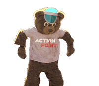 Hell Yeah Dancing Sticker by Action Point