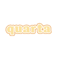 Quarta Sticker by Fabi Santina