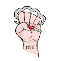 cbcollective fashion rebel leggings celestialbodiezcollective Sticker