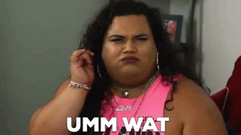 Girl No GIF by Jenny Lorenzo