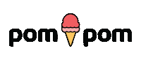 Ice Cream Sticker by pompomtreats