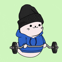 Work Out Fun GIF by Sappy Seals Community