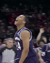 Lets Go Hype GIF by Northwestern Athletics