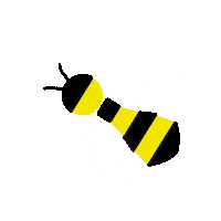 bee biodiversity Sticker by Naturskyddsföreningen