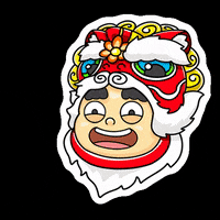 Huat 新年快乐 GIF
