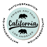 Los Angeles Art Sticker by MATCHESFASHION