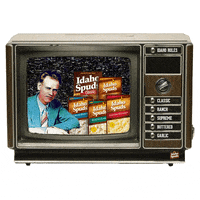 mashed potatoes television GIF by Idaho Spuds