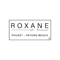 Beach Cafe Sticker by Roxane Phuket