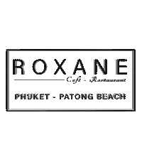 roxanephuket food vegan cafe healthy Sticker