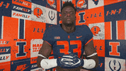 Illinois Football GIF by Fighting Illini Athletics