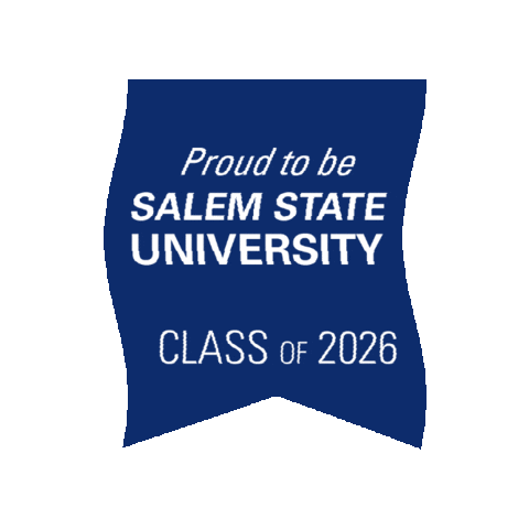 Happy Salem State Sticker by Salem State University