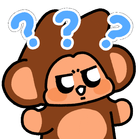 Question Mark What Sticker