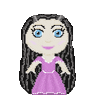 pixel week STICKER