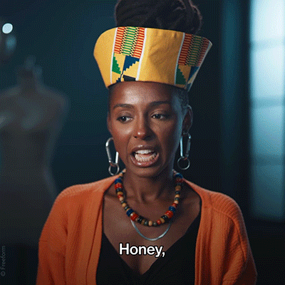 Project Runway Fashion GIF by Freeform