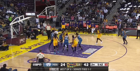 game 3 basketball GIF by WNBA