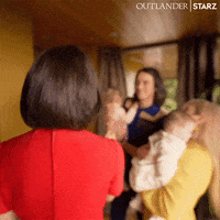 Season 5 Hug GIF by Outlander