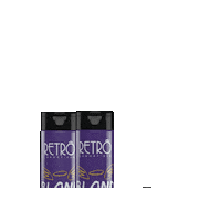 retrocosmeticos retro angel shampoo mascara Sticker