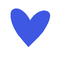 ahsanimates love blue like pretty Sticker