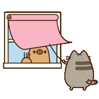 Working Work From Home Sticker by Pusheen