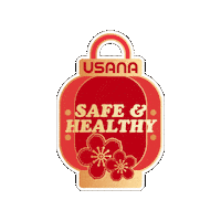 Healthy Sticker by USANA Regional Asia
