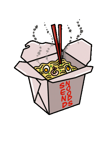 Noodles Sendnoods Sticker
