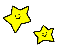 Happy Star Sticker by Huadabii