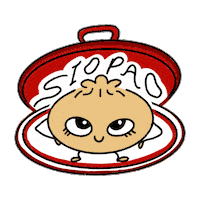 Siopao Pasa Sticker by moorea