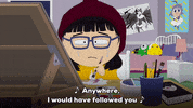 artist yaoi GIF by South Park 